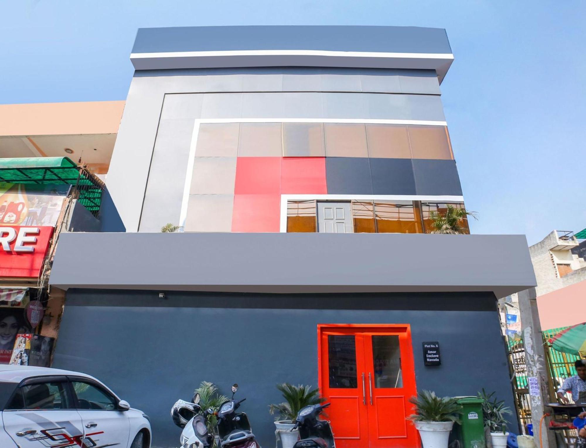 Super Hotel O Nawada Metro Delhi (National Capital Territory of India) Exterior foto