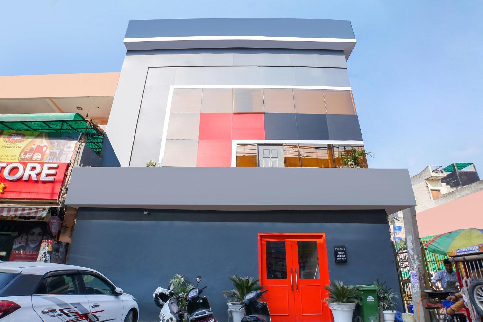 Super Hotel O Nawada Metro Delhi (National Capital Territory of India) Exterior foto