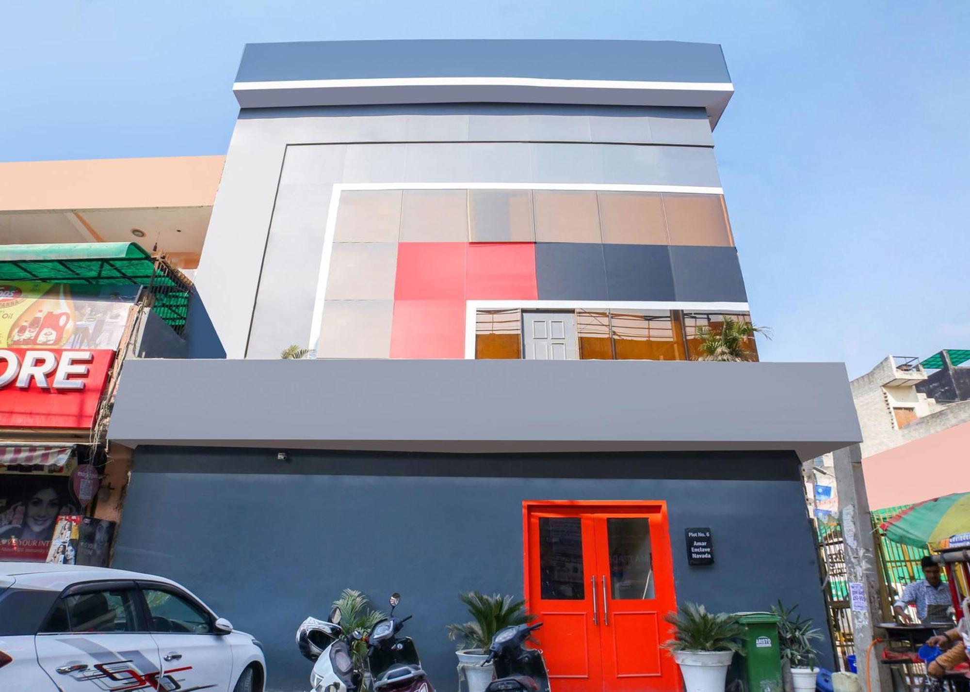 Super Hotel O Nawada Metro Delhi (National Capital Territory of India) Exterior foto